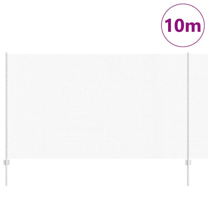 Fence with Post Silver