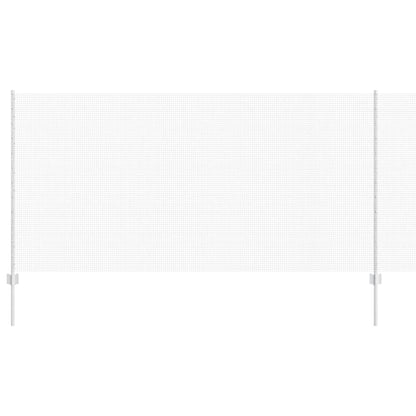 Fence with Post Silver