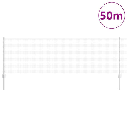 Fence with Post Silver