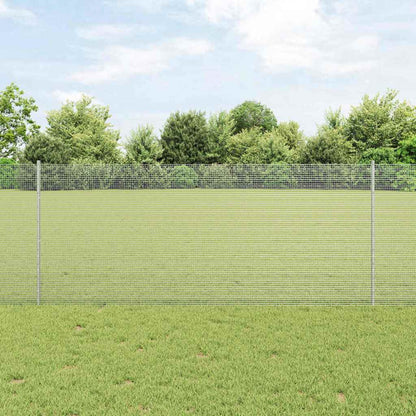Fence with Post Silver