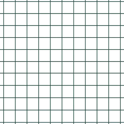 Fence with Post Green