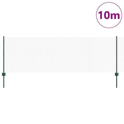 Fence with Post Green