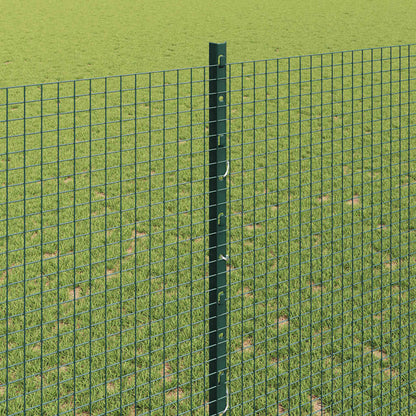 Fence with Post Green