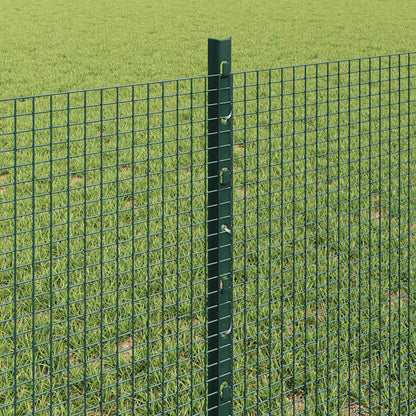 Fence with Post Green
