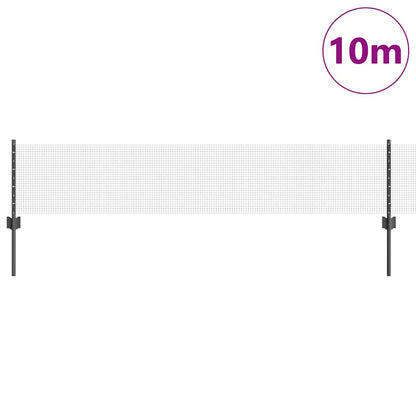 Fence with Post Grey