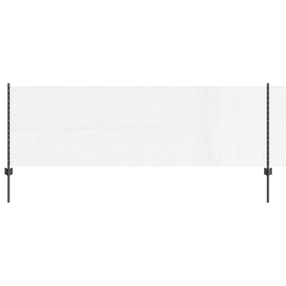 Fence with Post Grey