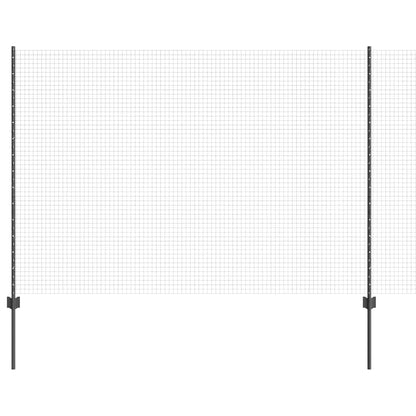 Fence with Post Grey