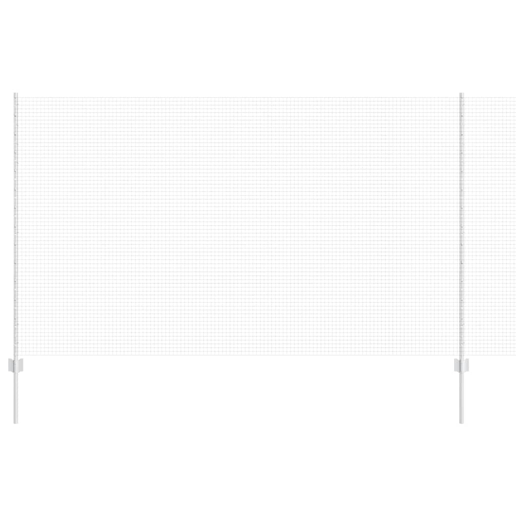 Fence with Post Grey