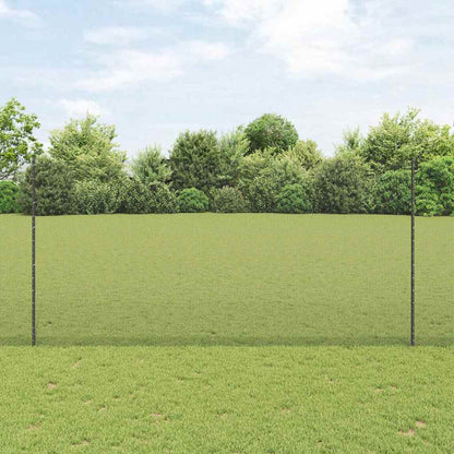 Fence with Post Grey