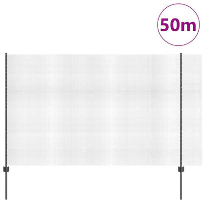 Fence with Post Grey