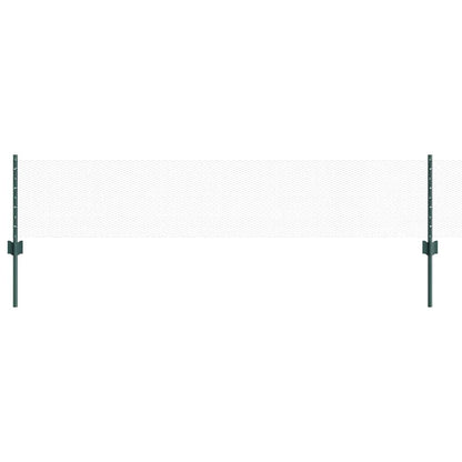 Welded Wire Fence 10 x 0.4 m PVC-Coated Steel Green Mesh