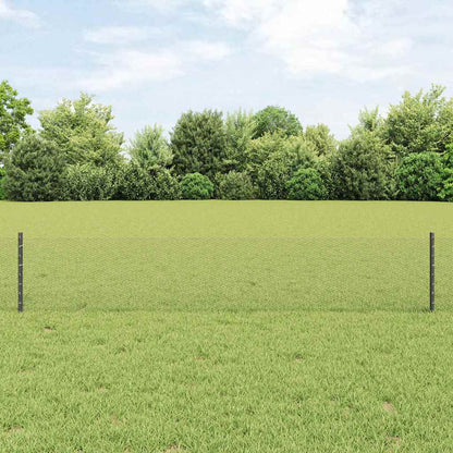 Fence with Post Grey