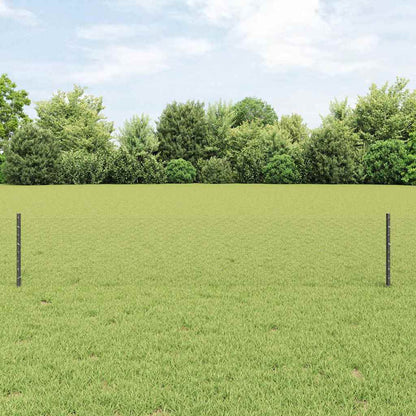 Fence with Post Grey