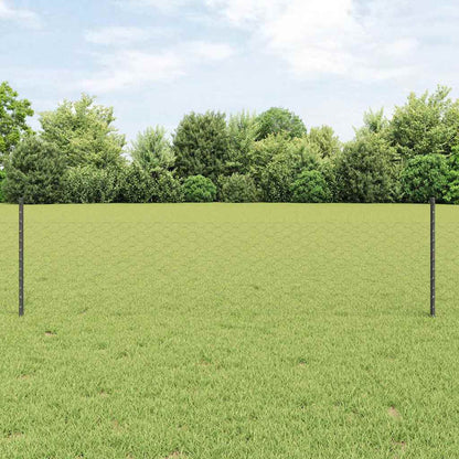 Fence with Post Grey