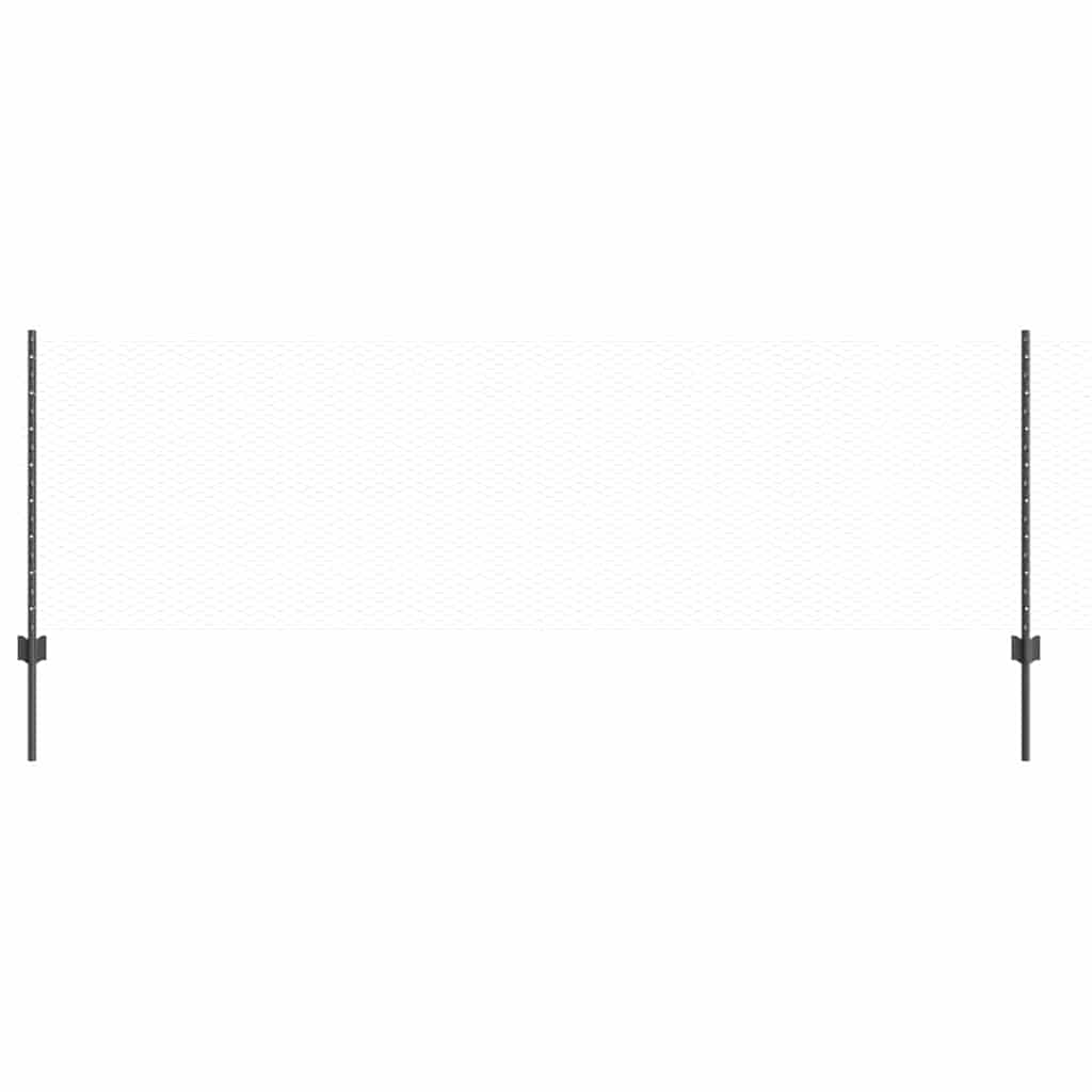 Fence with Post Grey