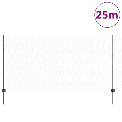 Fence with Post Grey