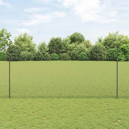 Fence with Post Grey