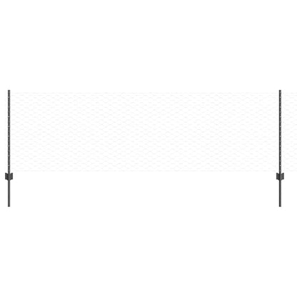 Fence with Post Grey