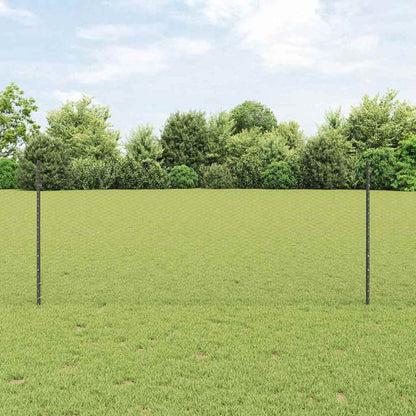 Fence with Post Grey