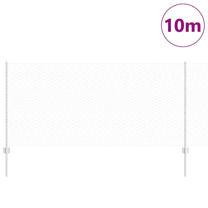 Fence with Post Silver