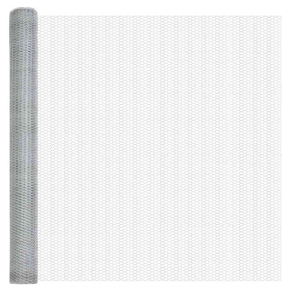 Fence with Post Silver