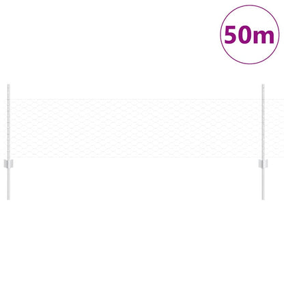 Fence with Post Silver