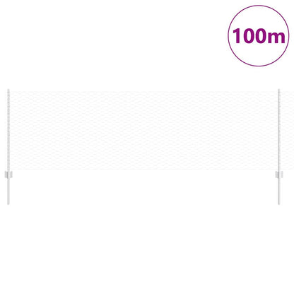Fence with Post Silver