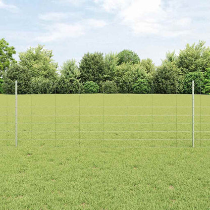 Fence with Post Silver