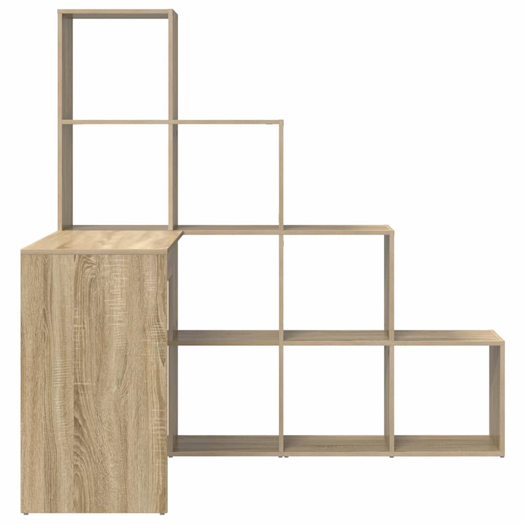 Corner Desk Sonoma Oak 101.5 x 149.5 x 149.5 cm Engineered Wood