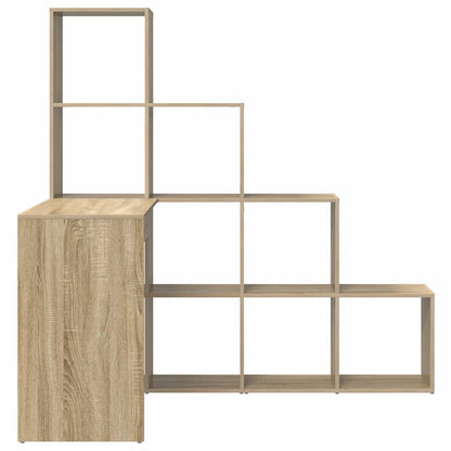 Corner Desk Sonoma Oak 101.5 x 149.5 x 149.5 cm Engineered Wood
