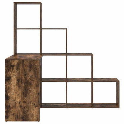 Corner Desk Smoked Oak 101.5 x 149.5 x 149.5 cm Engineered Wood