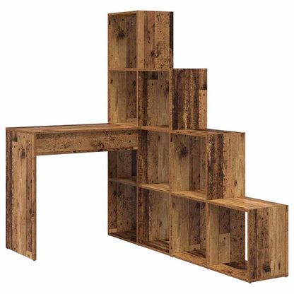 Corner Desk Old Wood 101.5 x 149.5 x 149.5 cm Engineered Wood