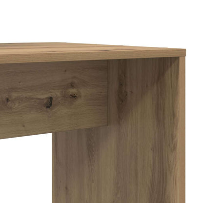 Desk Artisan Oak Engineered Wood 138.5 x 55 x 143 cm