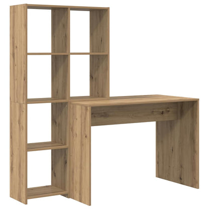 Desk Artisan Oak Engineered Wood 138.5 x 55 x 143 cm