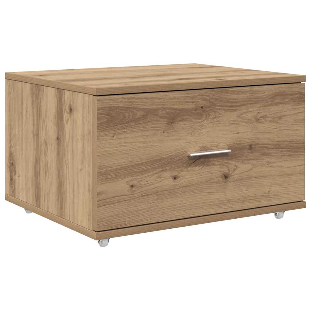 Desk Artisan Oak Engineered Wood 131.5 x 50 x 106.5 cm