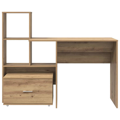 Desk Artisan Oak Engineered Wood 131.5 x 50 x 106.5 cm
