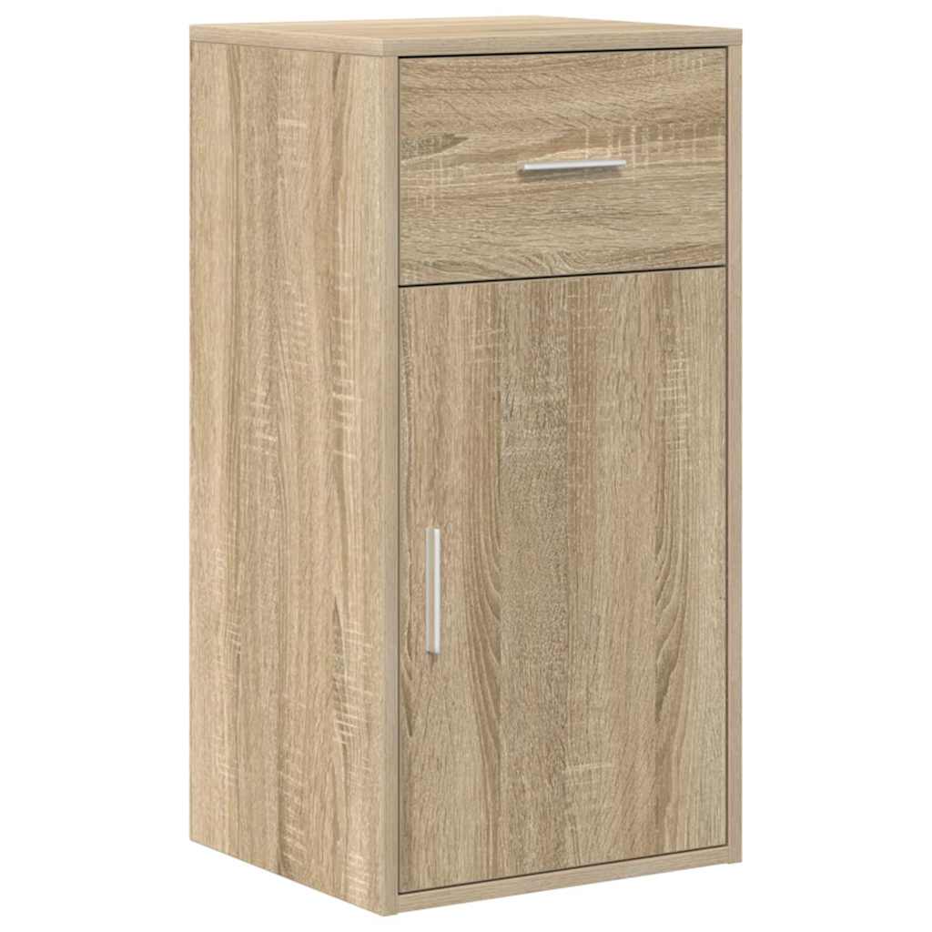 Corner Desk with Drawer Sonoma Oak 102 x 88 x 75 cm