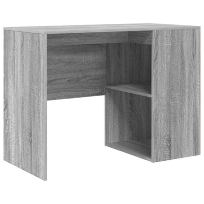 Corner Desk with Drawer Grey Sonoma 102 x 88 x 75 cm