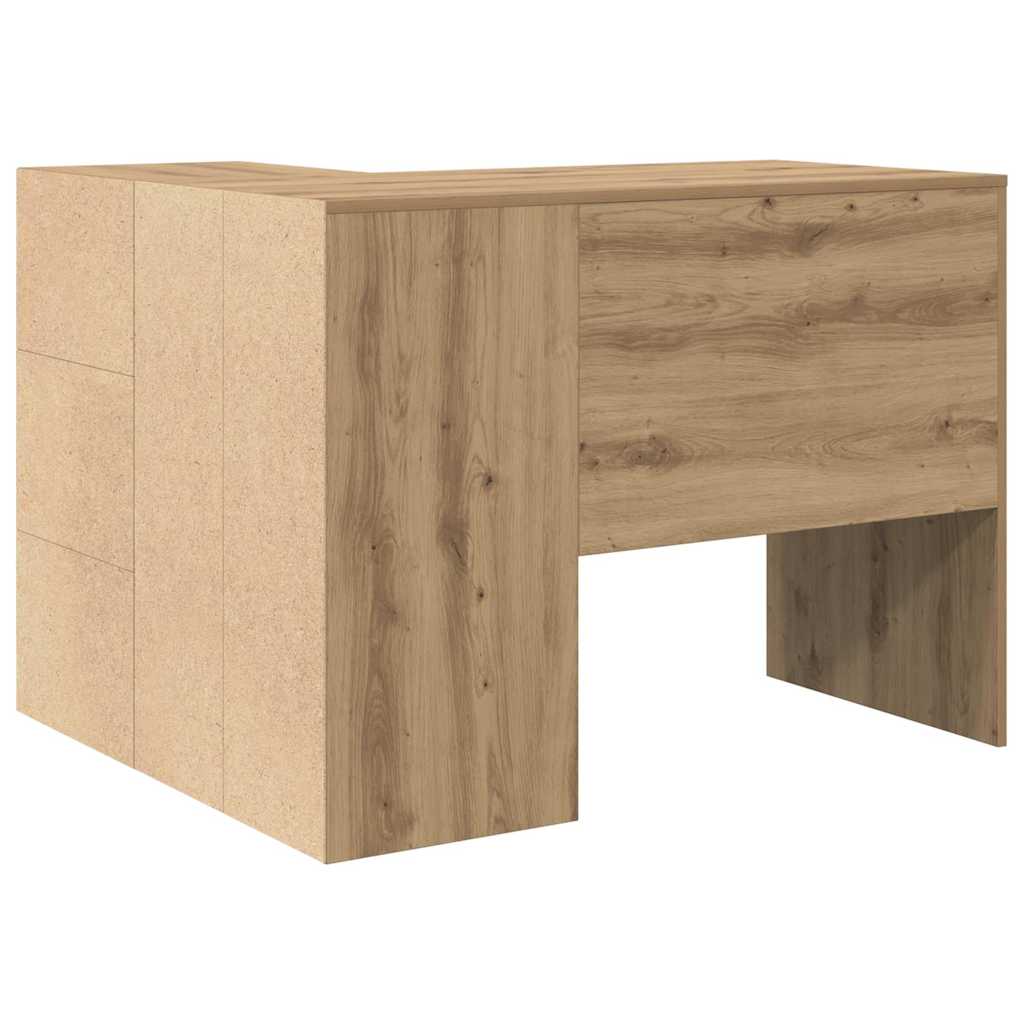 Corner Desk Artisan Oak 102 x 88 x 75 cm