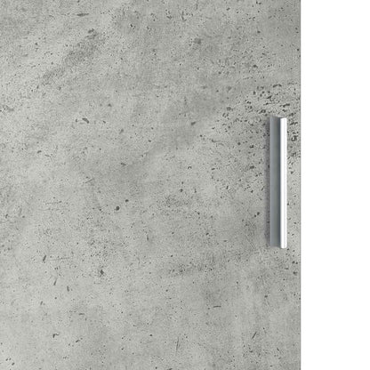 Desk 2 pcs Concrete Grey