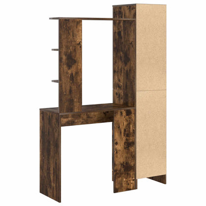 Desk 2 pcs Smoked Oak