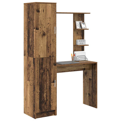 Desk 2 pcs Old Wood