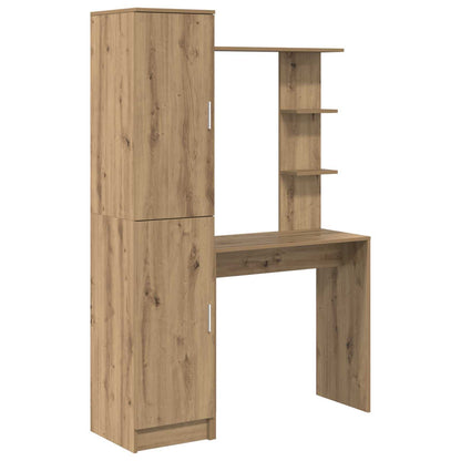 Desk Artisan Oak 113.5 x 39 x 168 cm 2 pcs