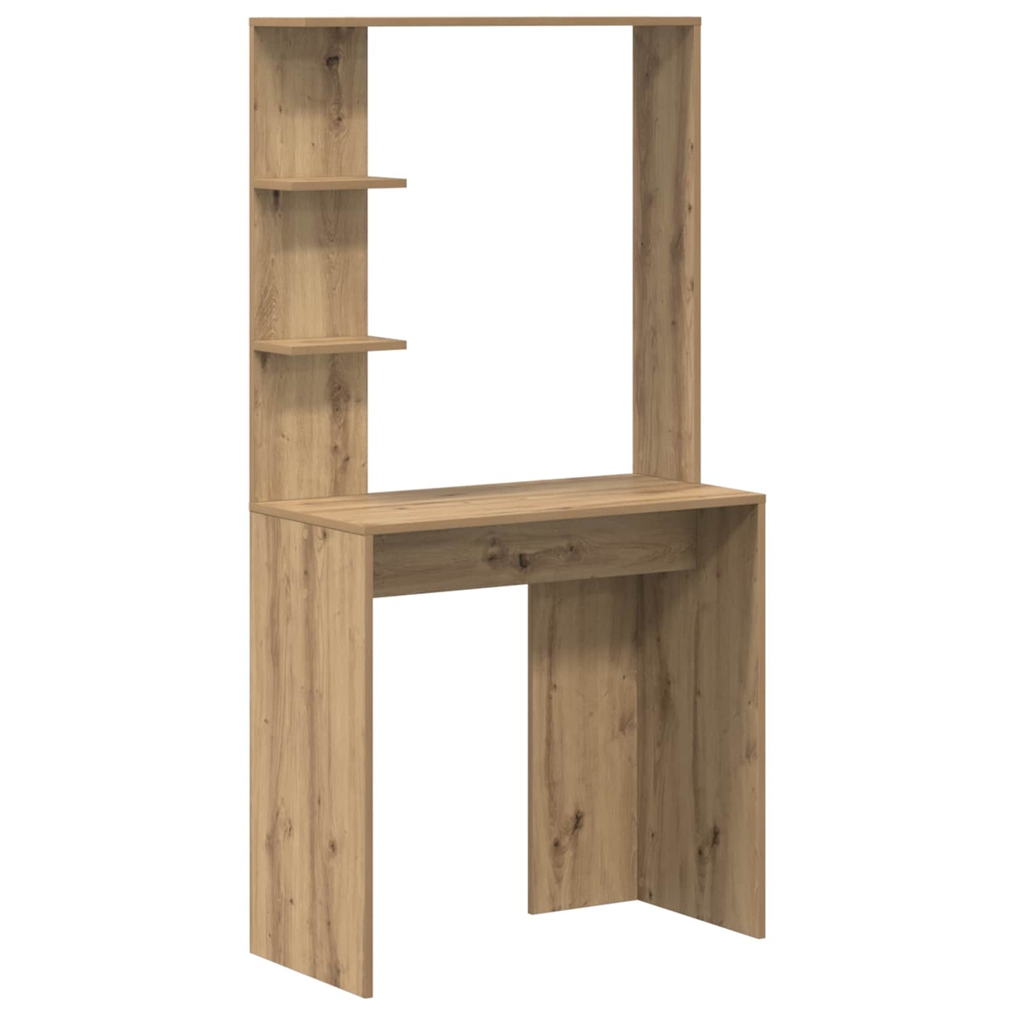 Desk Artisan Oak 113.5 x 39 x 168 cm 2 pcs