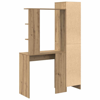 Desk Artisan Oak 113.5 x 39 x 168 cm 2 pcs