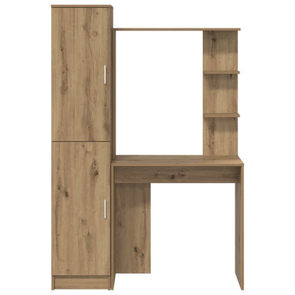 Desk Artisan Oak 113.5 x 39 x 168 cm 2 pcs