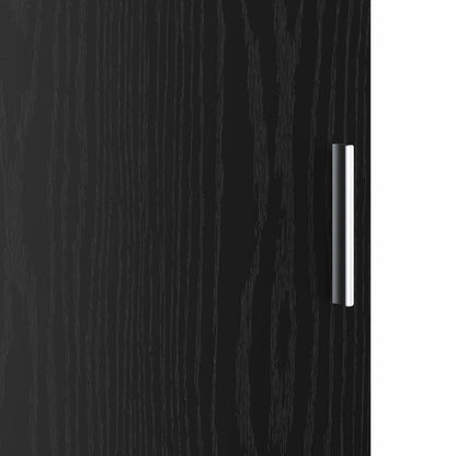 Desk 2 pcs Black Oak
