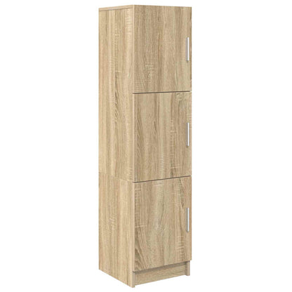 Desk 2 pcs Sonoma Oak