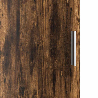 Desk 2 pcs Smoked Oak