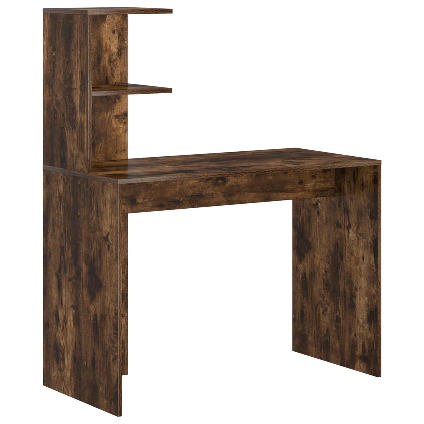 Desk 2 pcs Smoked Oak